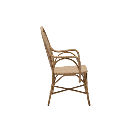 Romantica Exterior Dining Armchair-Contract Furniture Store for hospitality, leisure & commercial projects