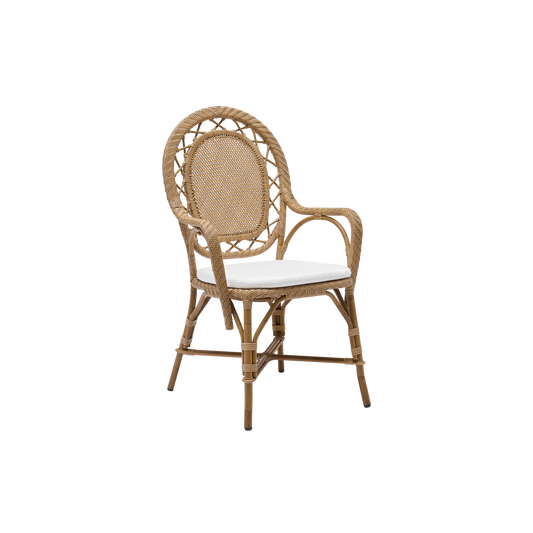 Romantica Exterior Dining Armchair-Contract Furniture Store for hospitality, leisure & commercial projects