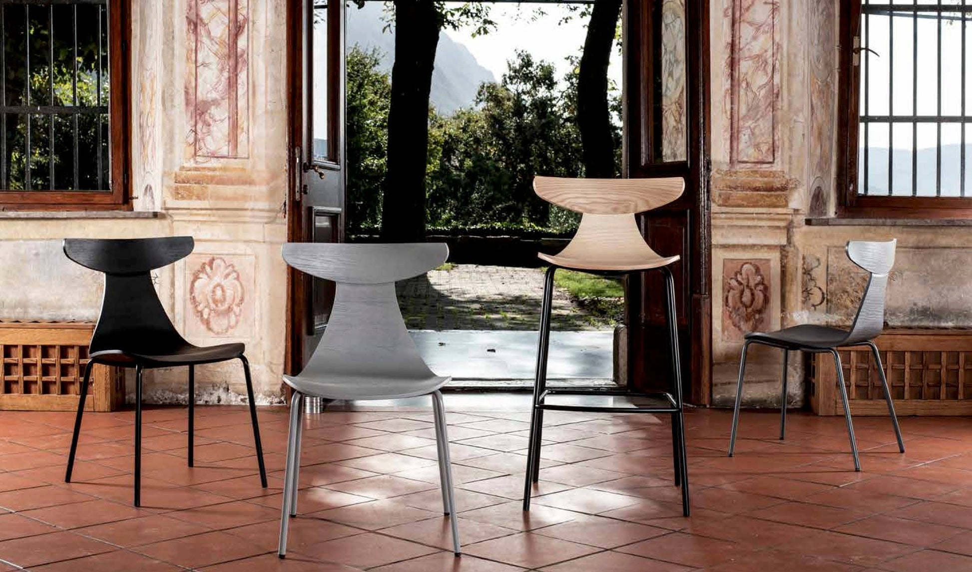 Romy 3011 High Stool