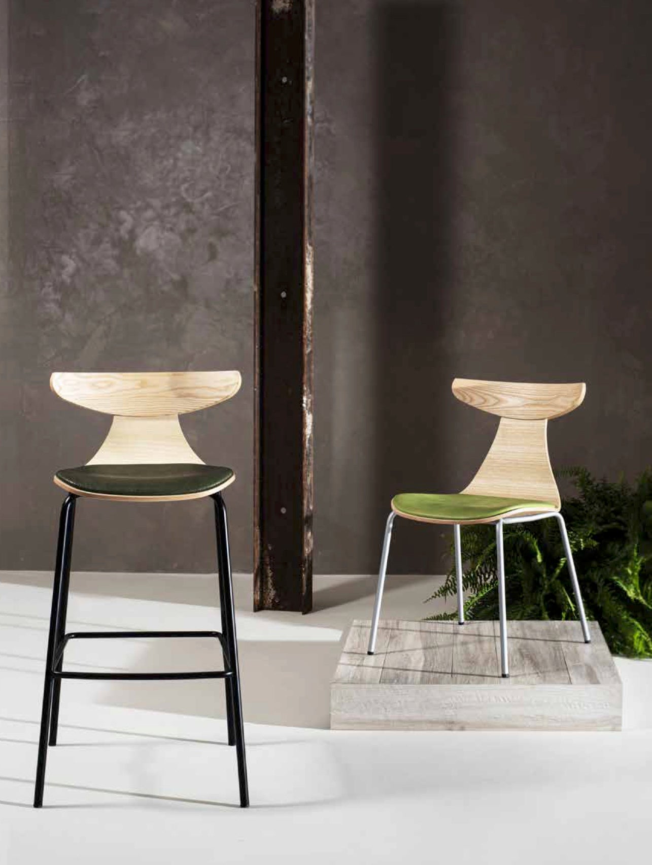 Romy 3041 High Stool-Contract Furniture Store for hospitality, leisure & commercial projects