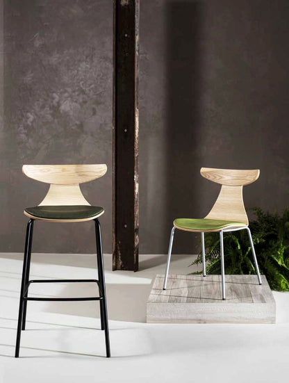 Romy 3041 High Stool-Contract Furniture Store for hospitality, leisure & commercial projects