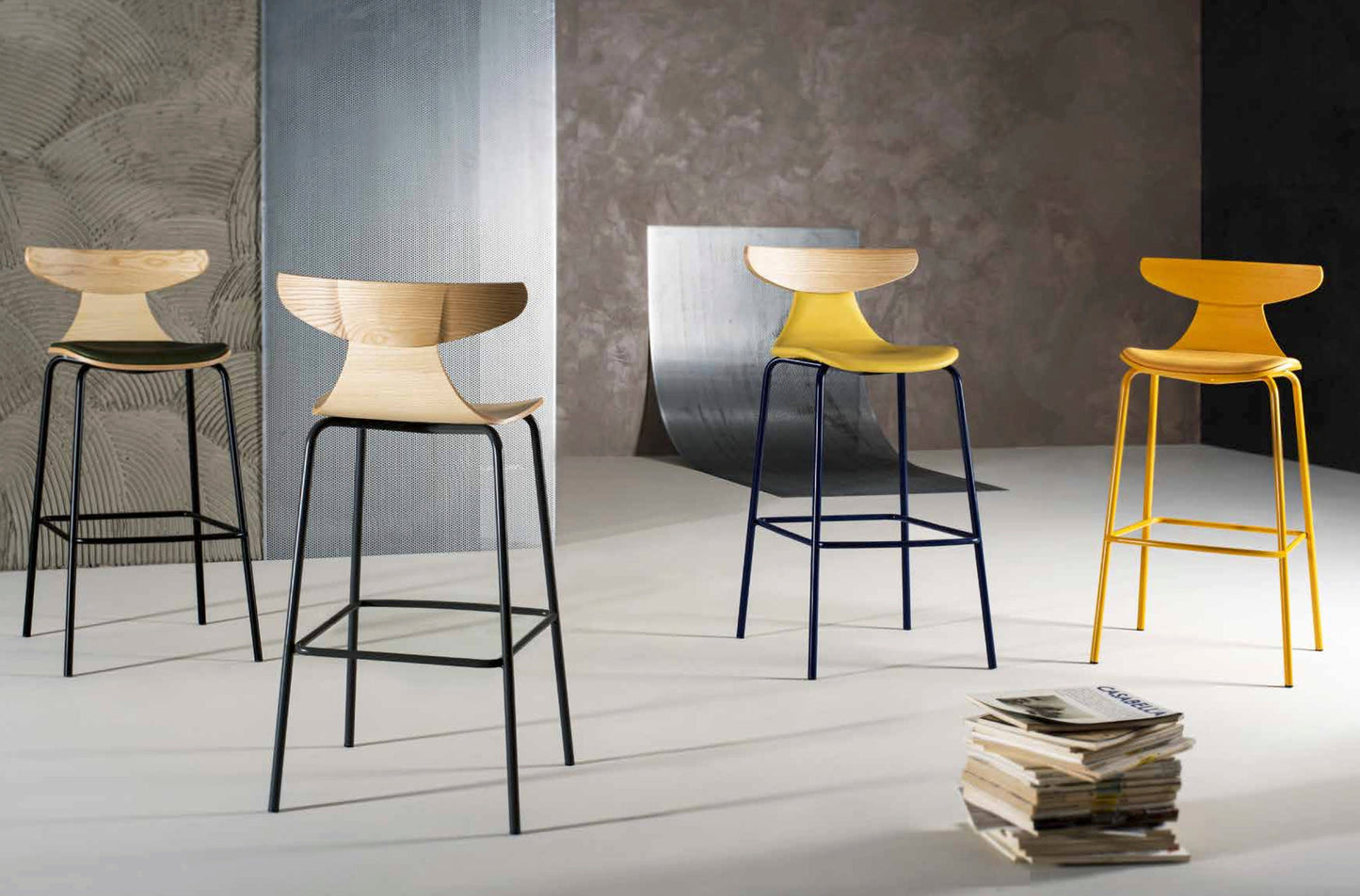 Romy 3041 High Stool-Contract Furniture Store for hospitality, leisure & commercial projects