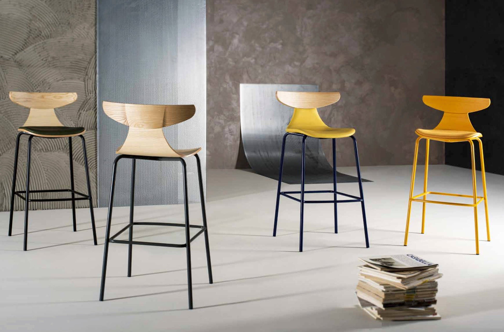 Romy 3041 High Stool-Contract Furniture Store for hospitality, leisure & commercial projects