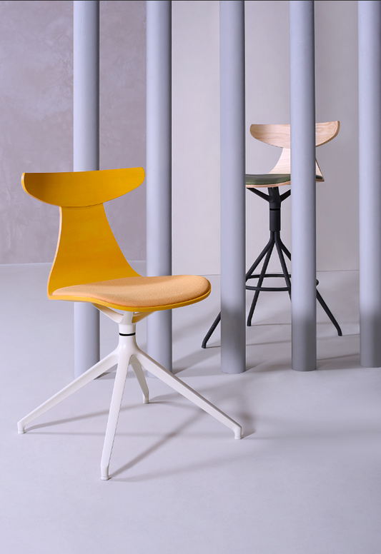 Romy 3047 High Stool-Contract Furniture Store for hospitality, leisure & commercial projects