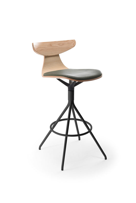Romy 3047 High Stool-Contract Furniture Store for hospitality, leisure & commercial projects