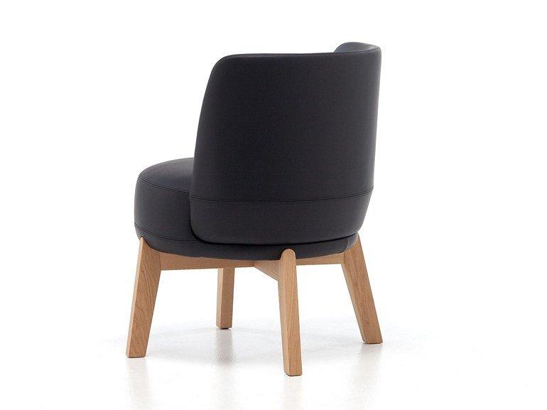 Nomad Rond 02 Armchair-Very Wood-Contract Furniture Store