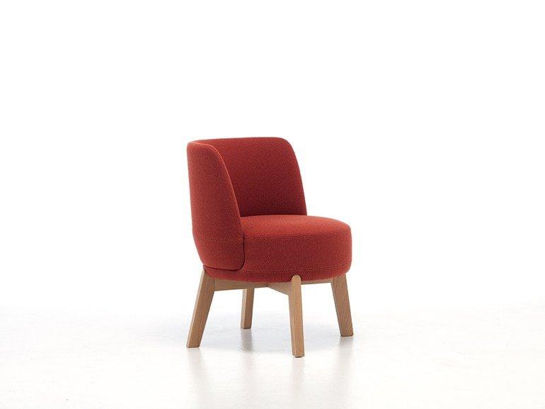 Nomad Rond 02 Armchair-Very Wood-Contract Furniture Store