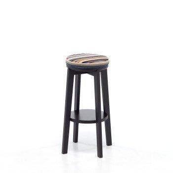 Nomad Rond 06 High Stool-Very Wood-Contract Furniture Store