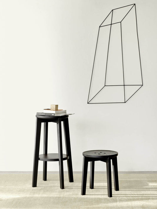 Rond 09 Low Stool-Contract Furniture Store for hospitality, leisure & commercial projects