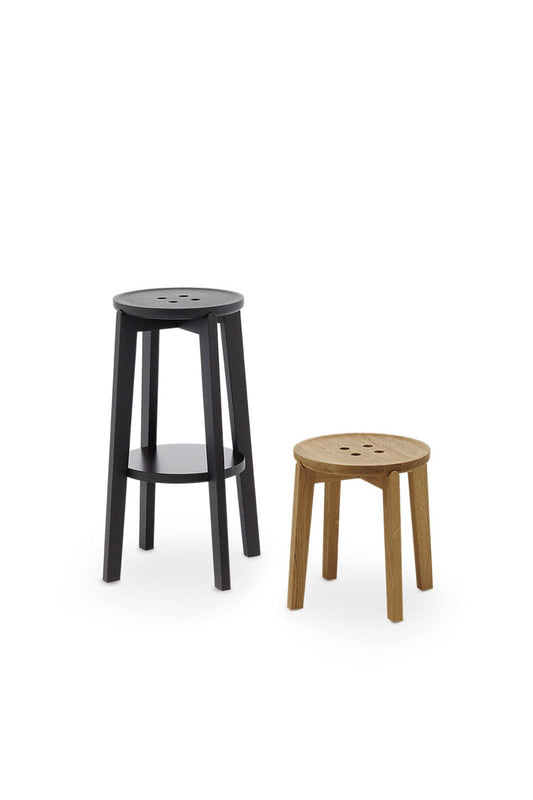 Rond 16 High Stool-Contract Furniture Store for hospitality, leisure & commercial projects
