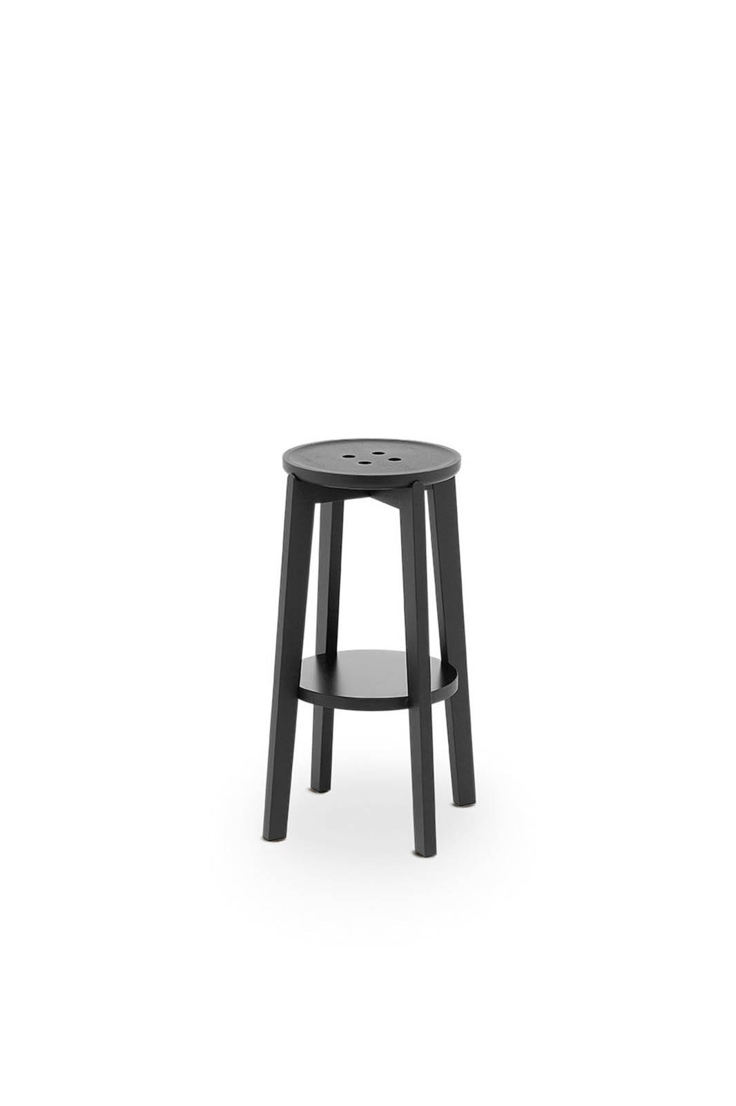 Nomad Rond 16 High Stool-Very Wood-Contract Furniture Store