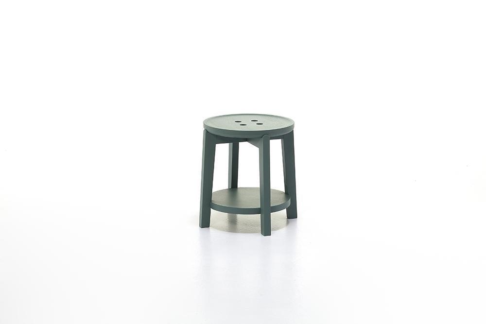 Nomad Rond T01 Side Table-Very Wood-Contract Furniture Store