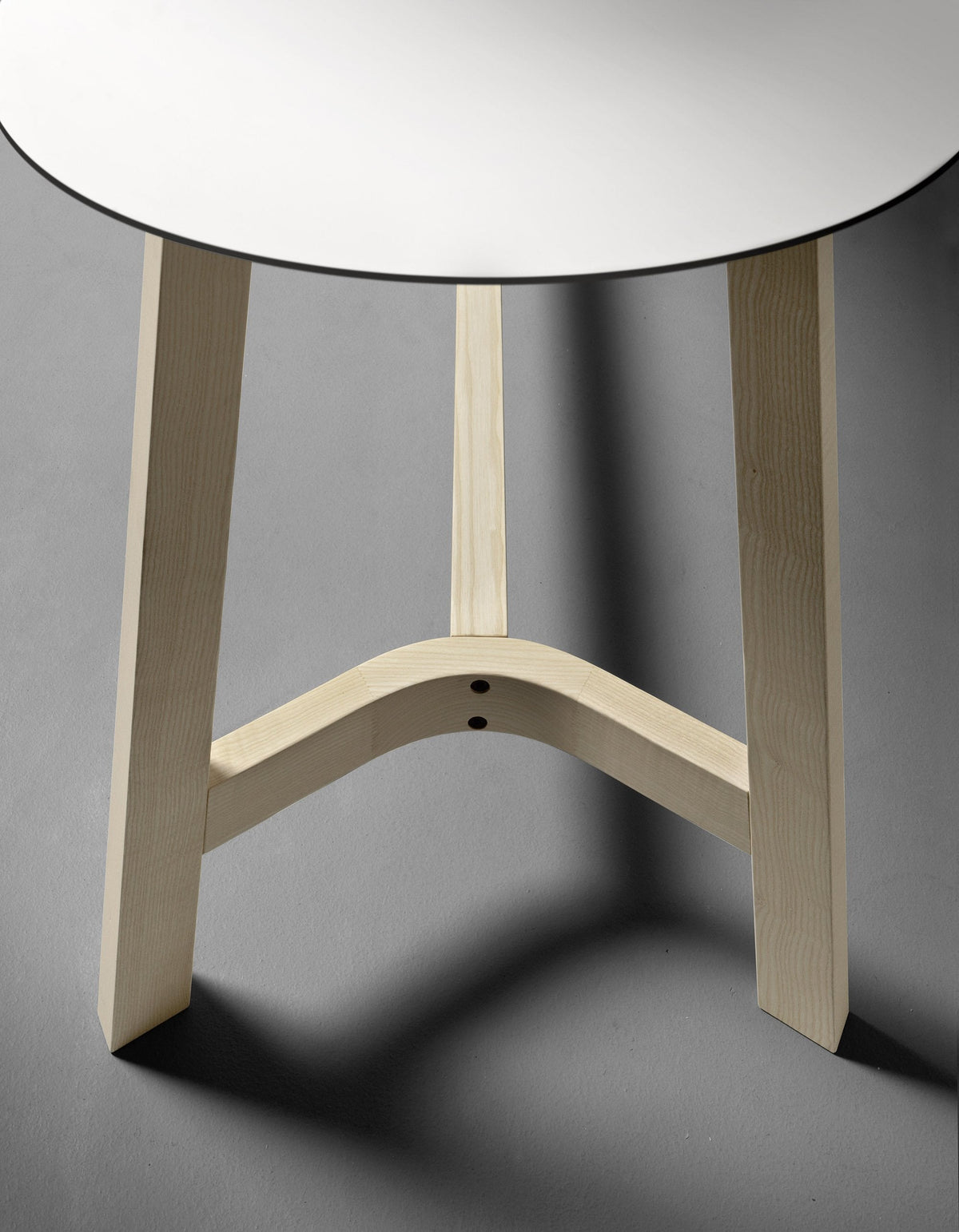 Nomad Rond T08 Poseur Table-Very Wood-Contract Furniture Store