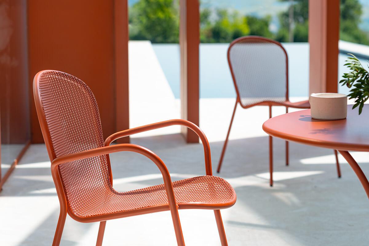 Ronda XS 458 Armchair-Contract Furniture Store for hospitality, leisure & commercial projects