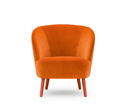 Rose 03041 Lounge Chair-Contract Furniture Store for hospitality, leisure & commercial projects