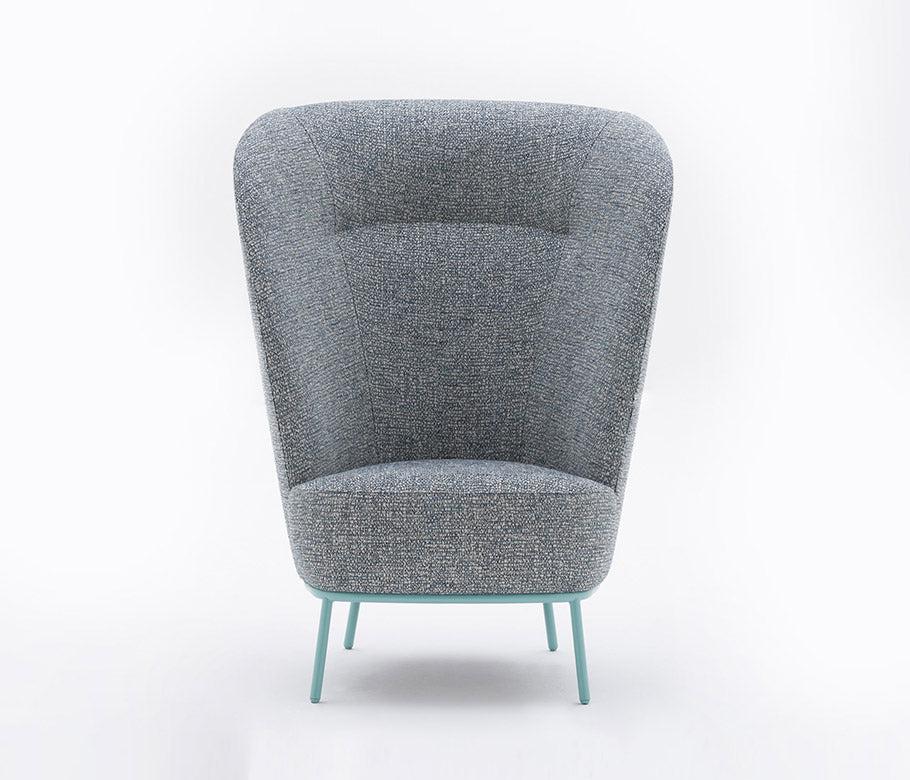 Rose 03043 Lounge Chair-Contract Furniture Store for hospitality, leisure & commercial projects