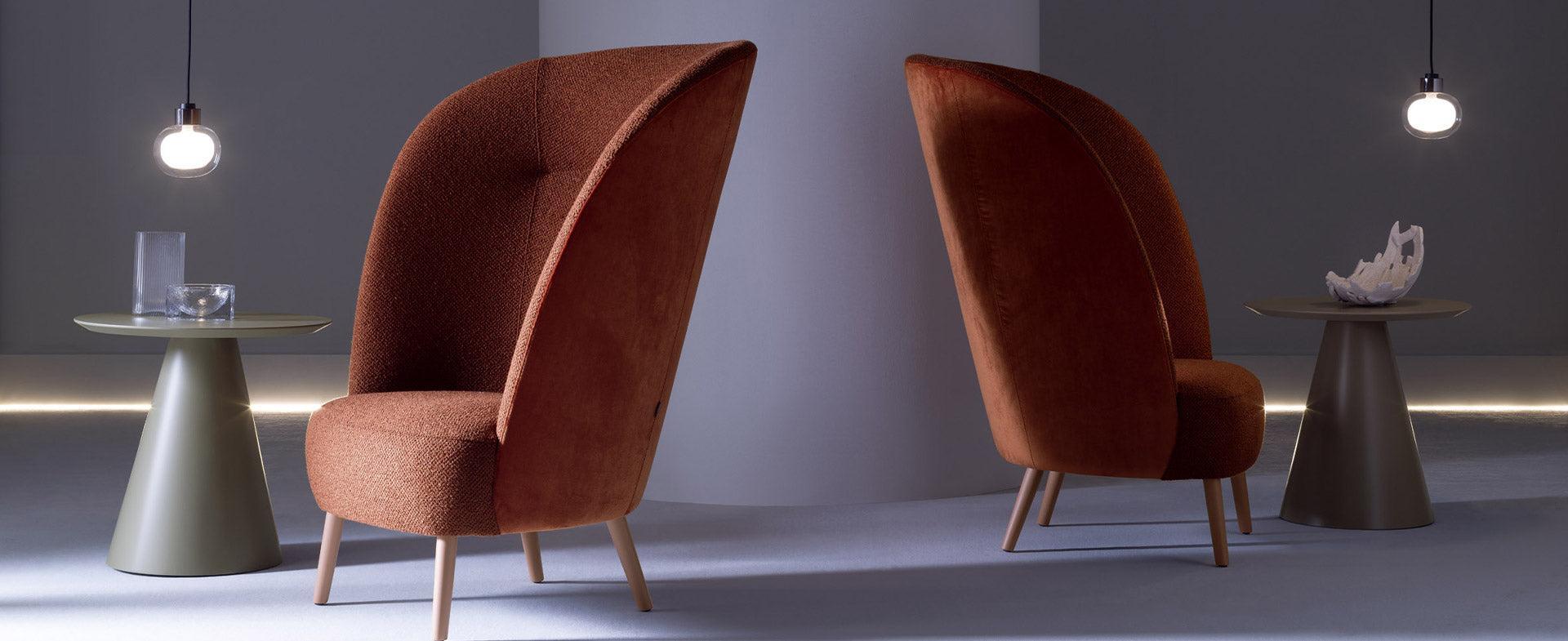 Rose 03043 Lounge Chair-Contract Furniture Store for hospitality, leisure & commercial projects