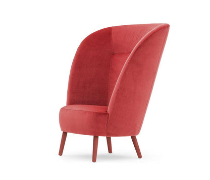 Rose 03043 Lounge Chair-Contract Furniture Store for hospitality, leisure & commercial projects