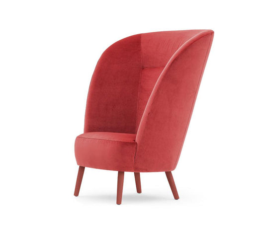 Rose 03043 Lounge Chair-Contract Furniture Store for hospitality, leisure & commercial projects