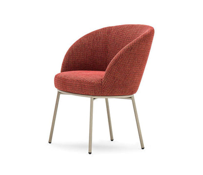 Rose 03061 Lounge Chair-Contract Furniture Store for hospitality, leisure & commercial projects