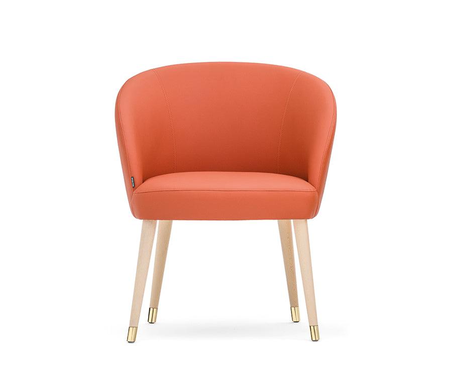 Rose 03061 Lounge Chair-Contract Furniture Store for hospitality, leisure & commercial projects