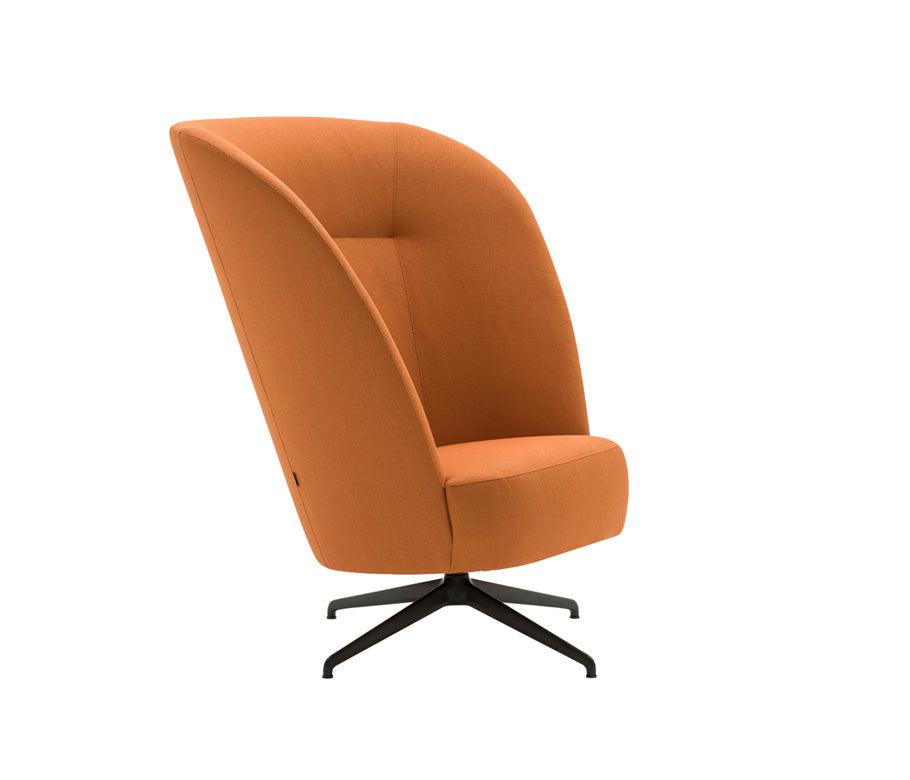 Rose 05443 Lounge Chair-Contract Furniture Store for hospitality, leisure & commercial projects