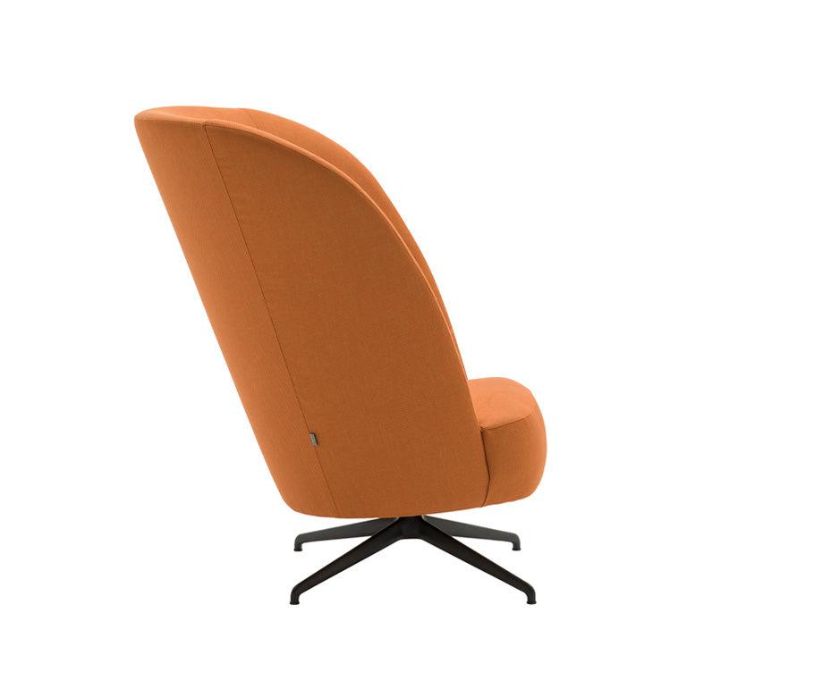 Rose 05443 Lounge Chair-Contract Furniture Store for hospitality, leisure & commercial projects