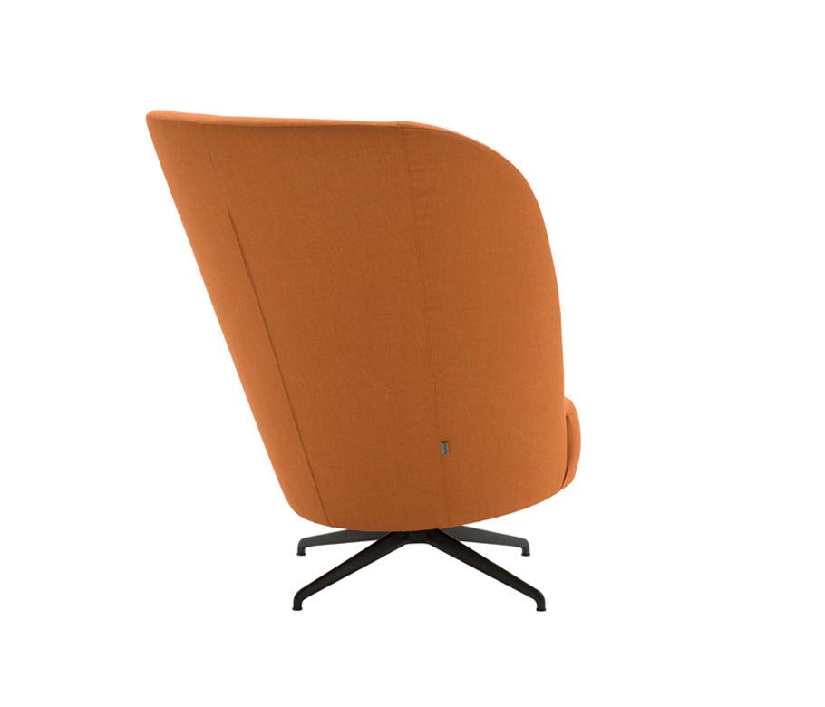 Rose 05443 Lounge Chair-Contract Furniture Store for hospitality, leisure & commercial projects
