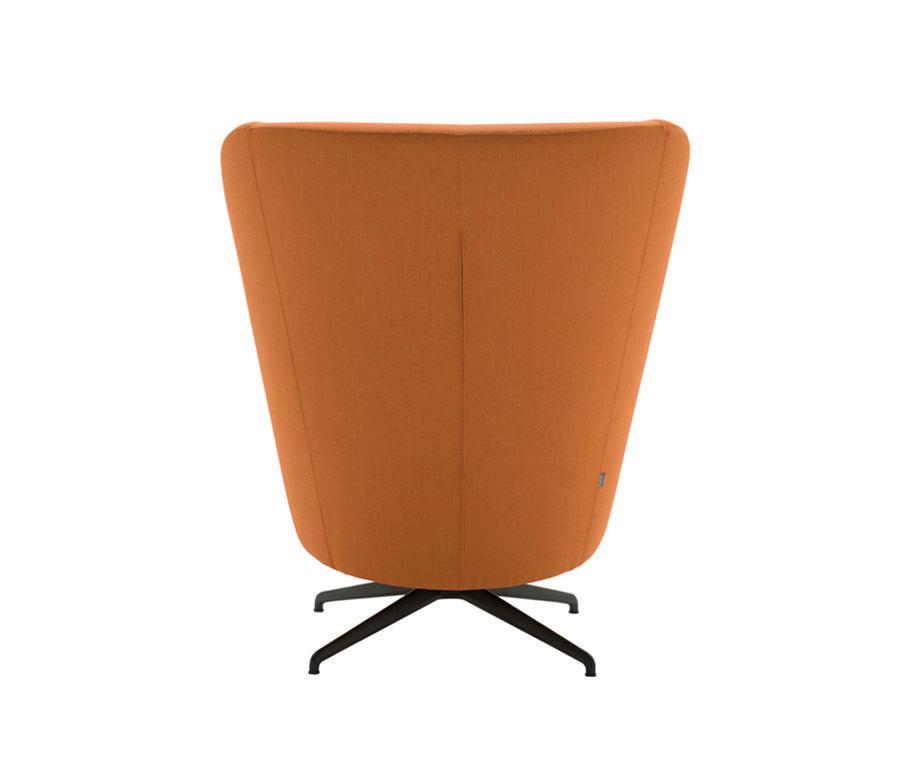 Rose 05443 Lounge Chair-Contract Furniture Store for hospitality, leisure & commercial projects