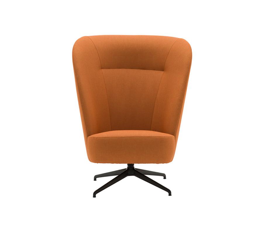 Rose 05443 Lounge Chair-Contract Furniture Store for hospitality, leisure & commercial projects