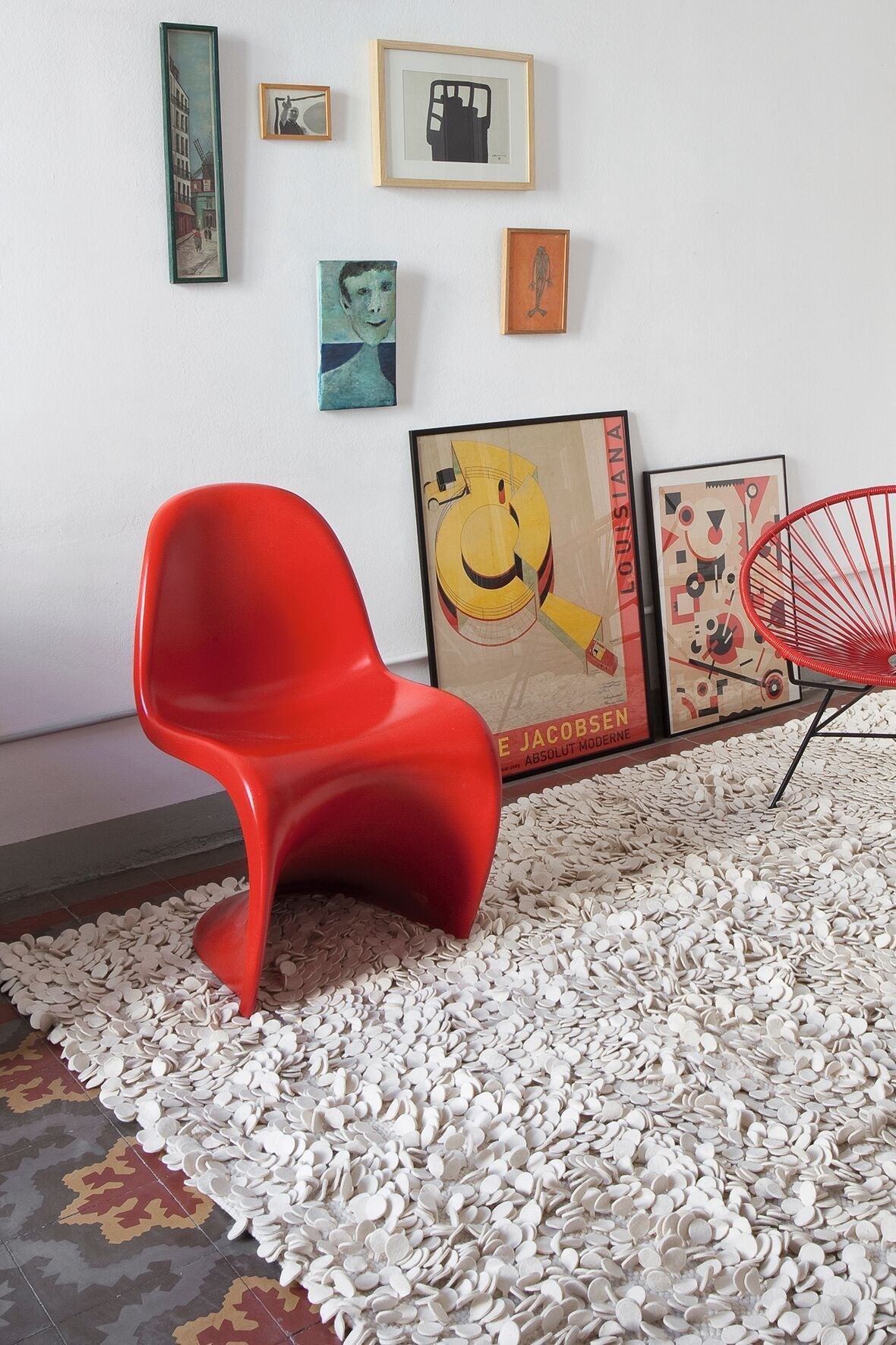 Roses Ivory Rug-Contract Furniture Store for hospitality, leisure & commercial projects