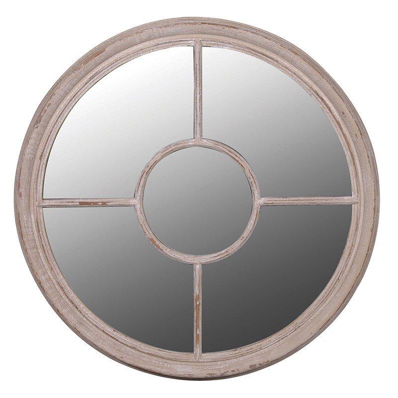 Round Window Mirror