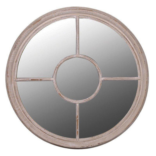 Round Window Mirror