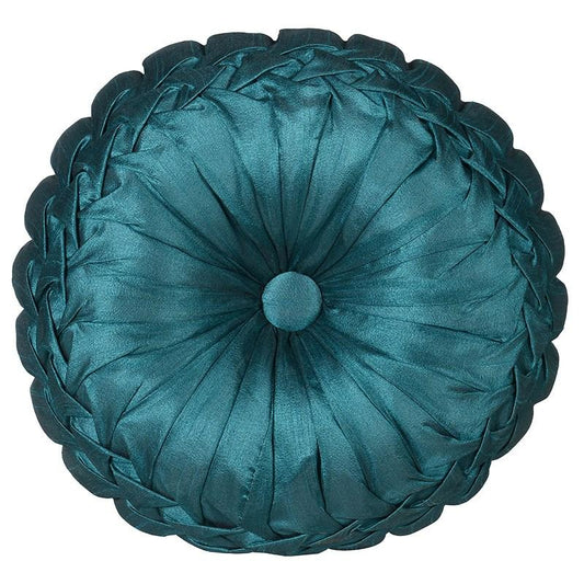 Ruffle Round Cushion-Contract Furniture Store for hospitality, leisure & commercial projects