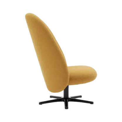 Rufle High Lounge Chair-Contract Furniture Store for hospitality, leisure & commercial projects