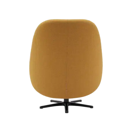 Rufle High Lounge Chair-Contract Furniture Store for hospitality, leisure & commercial projects