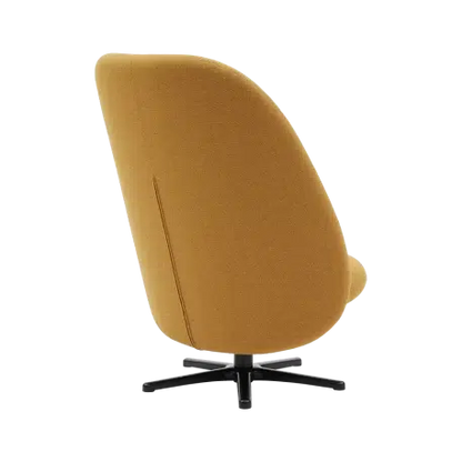 Rufle High Lounge Chair-Contract Furniture Store for hospitality, leisure & commercial projects