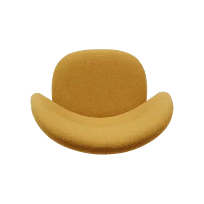 Rufle High Lounge Chair-Contract Furniture Store for hospitality, leisure & commercial projects