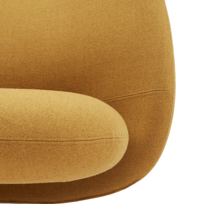 Rufle High Lounge Chair-Contract Furniture Store for hospitality, leisure & commercial projects