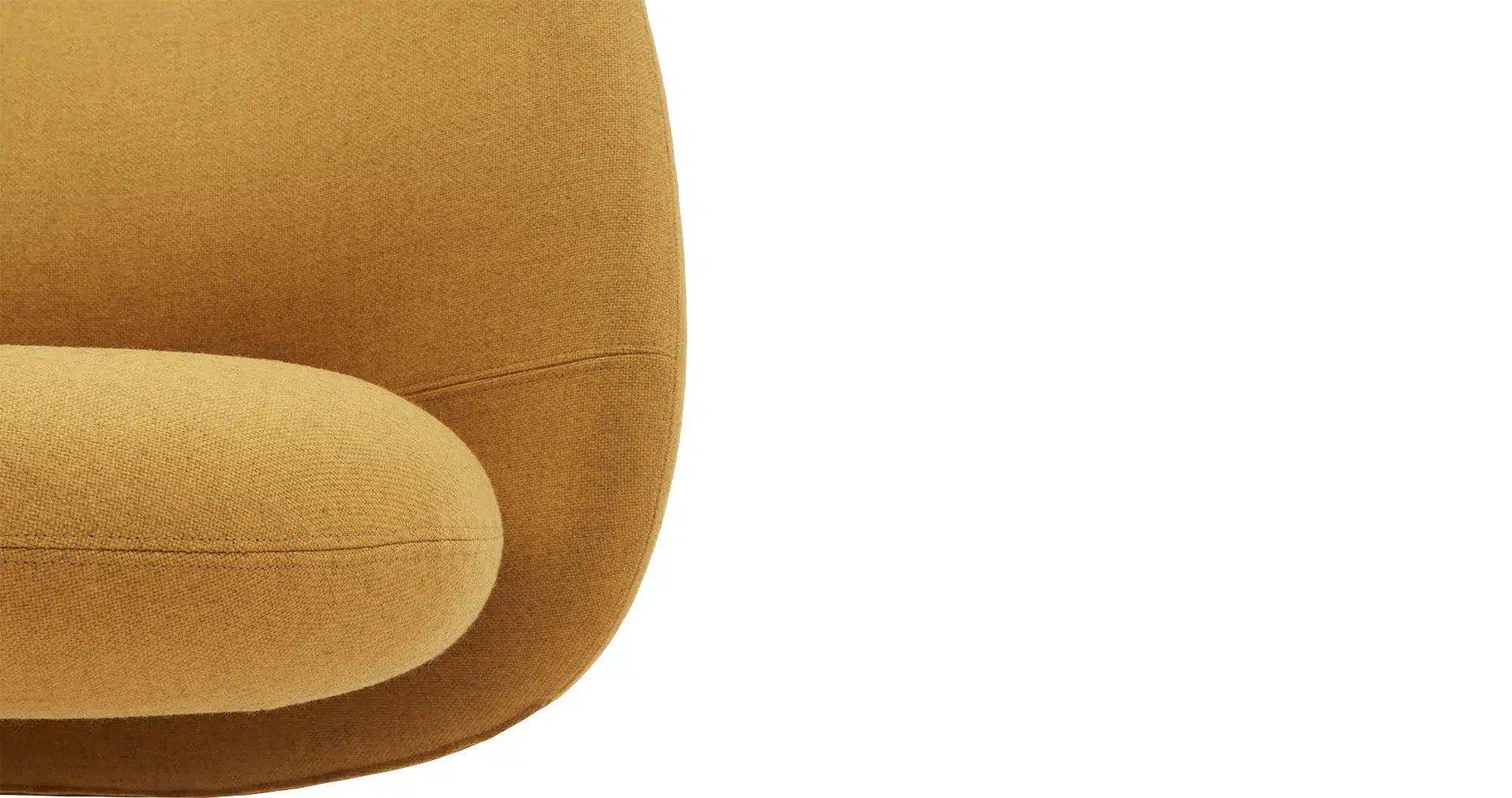 Rufle High Lounge Chair-Contract Furniture Store for hospitality, leisure & commercial projects