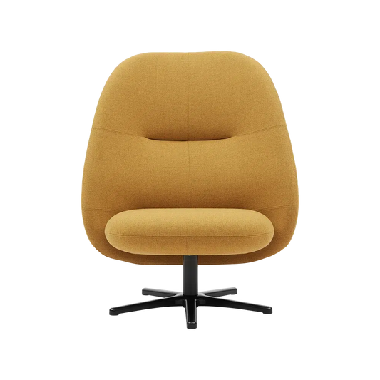 Rufle High Lounge Chair-Contract Furniture Store for hospitality, leisure & commercial projects