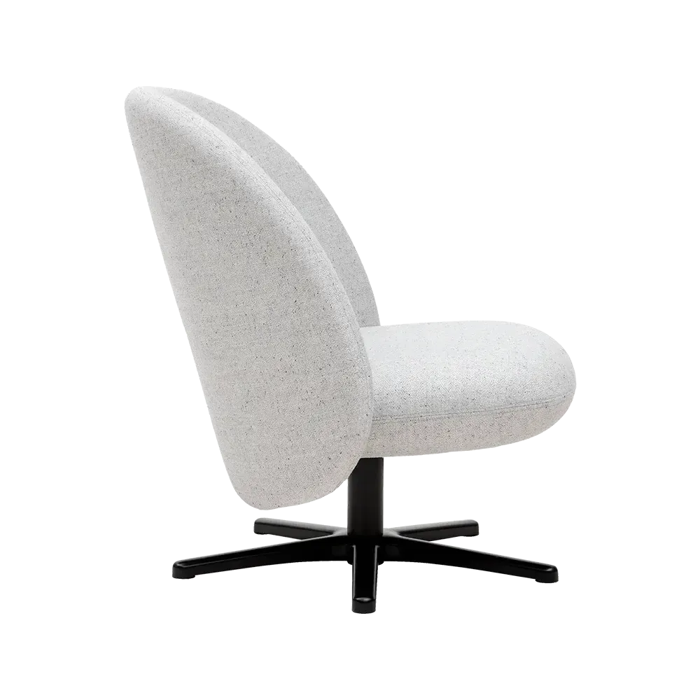 Rufle Medium Lounge Chair-Contract Furniture Store for hospitality, leisure & commercial projects