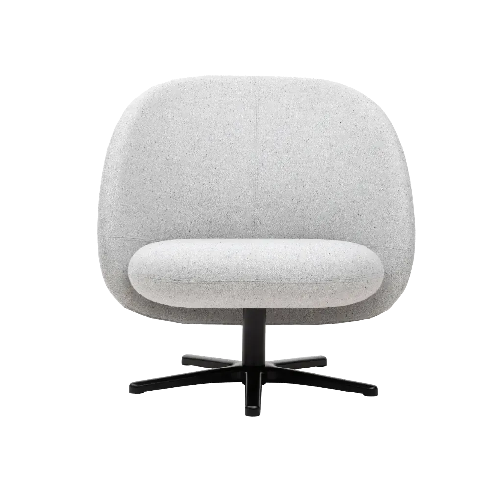 Rufle Medium Lounge Chair-Contract Furniture Store for hospitality, leisure & commercial projects