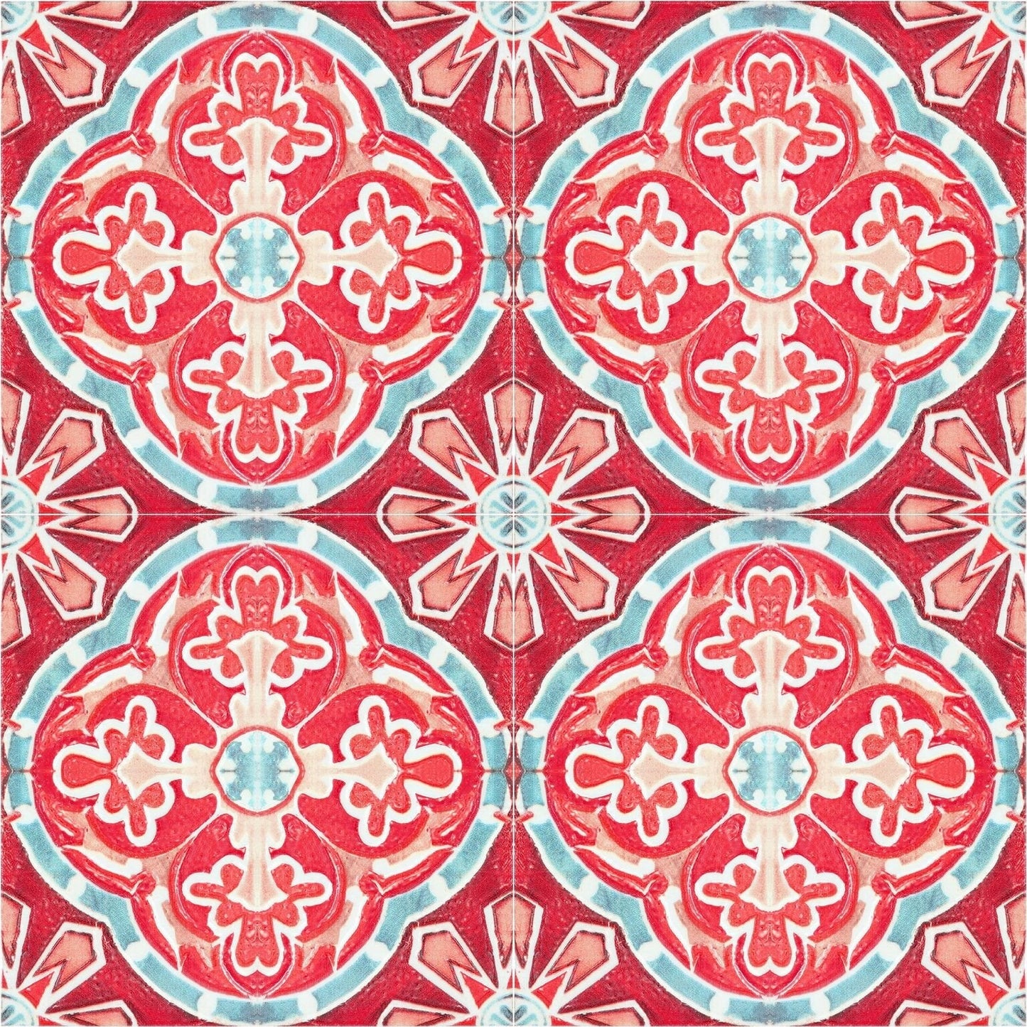 Rufous Tile Wallpaper