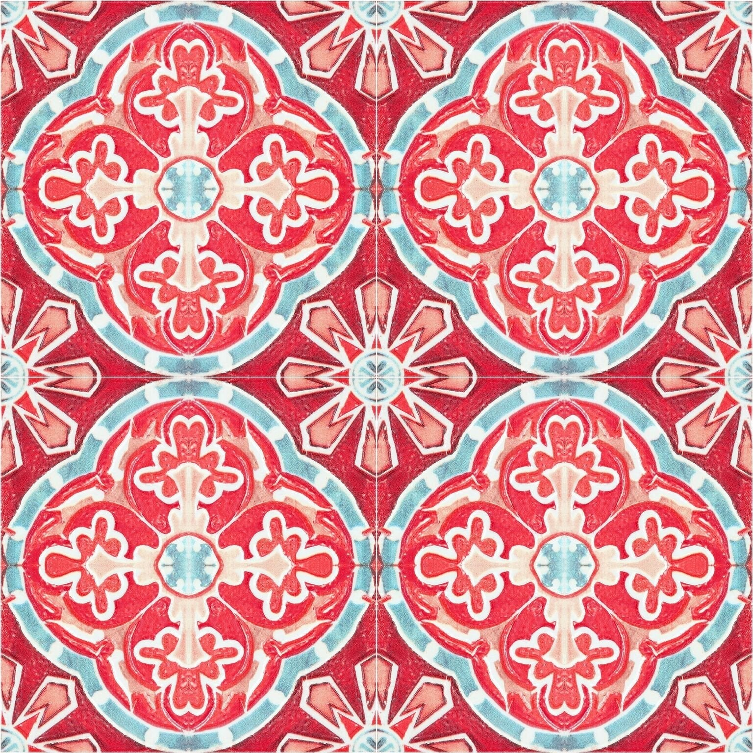 Rufous Tile Wallpaper