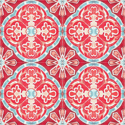 Rufous Tile Wallpaper