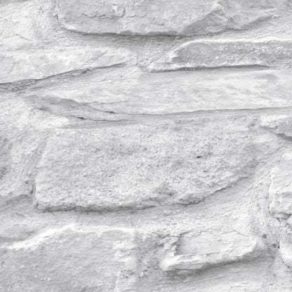 Rural Rustic Stone Effect Wallpaper