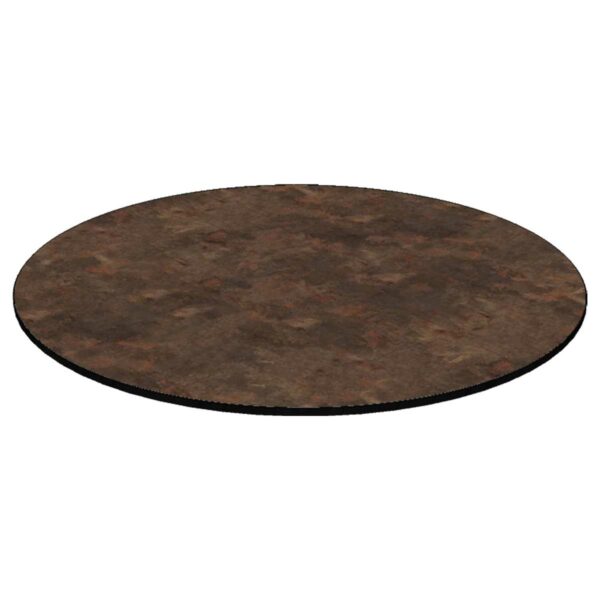 Rust Brown Carino Table Top