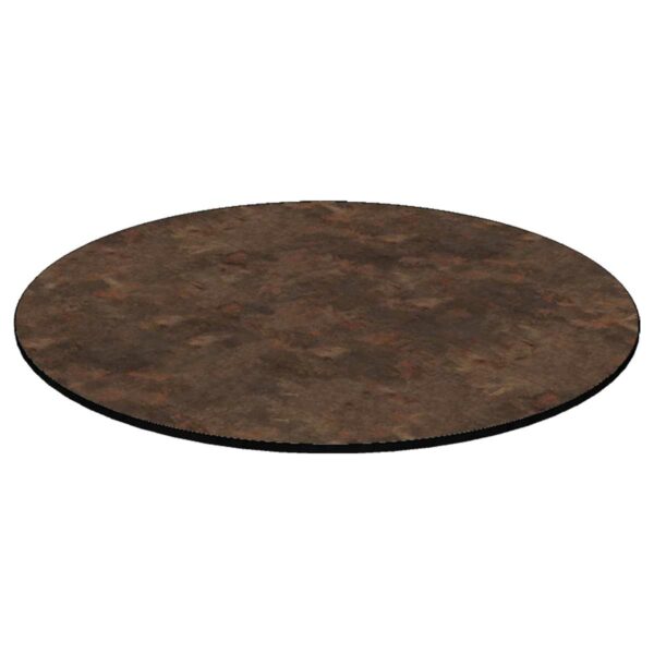 Werzalit Rust Brown Carino Table Top-Werzalit-Contract Furniture Store