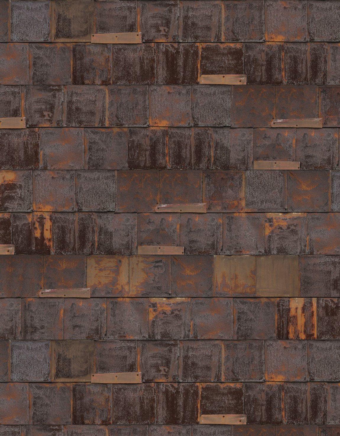Rusted Metal Wallpaper-Contract Furniture Store for hospitality, leisure & commercial projects